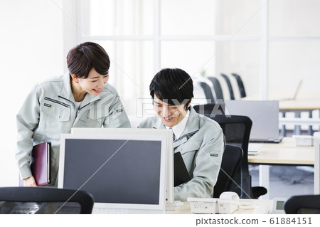 Design / manufacturing / construction / construction / engineer / office / business 61884151