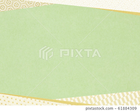 背景-日式-日式-日式紙-抹茶 61884309