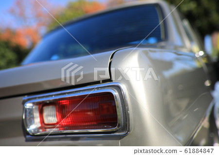 Old domestic car Old domestic car 61884847