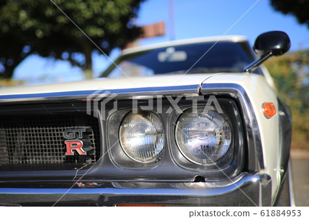 Old domestic car Old domestic car 61884953