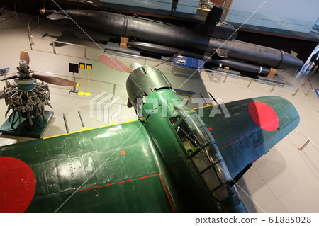 大和博物館零式戰鬥機62型和特殊潛艇開air 61885028