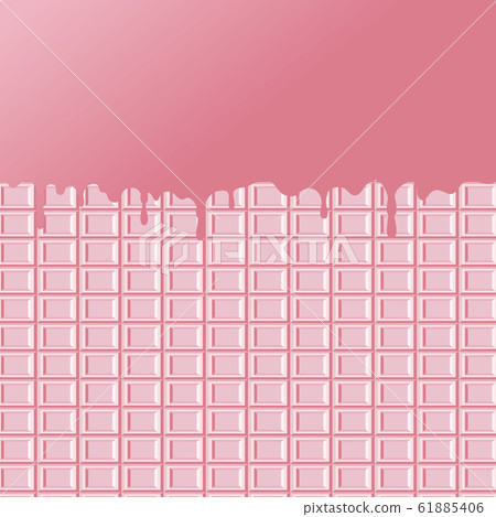 情人節那天紅寶石巧克力草莓巧克力背景圖案 61885406