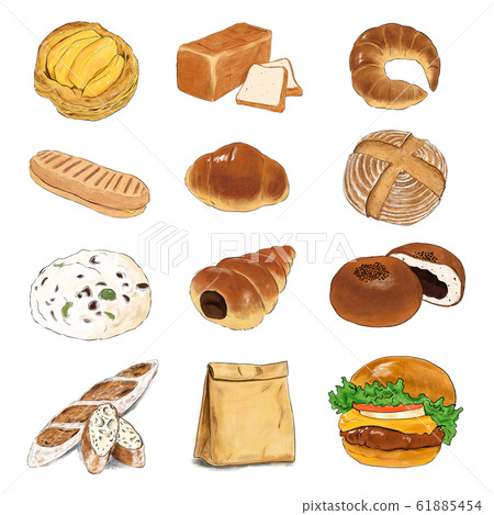 Bread set Bread set 61885454