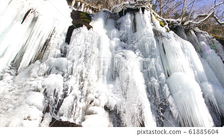 Superb view of Shichijo waterfall 61885604