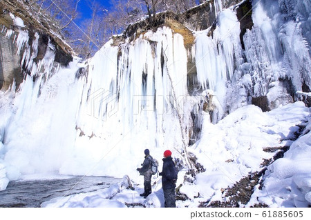 Superb view of Shichijo waterfall 61885605