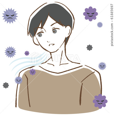 Airborne illustration 61885697