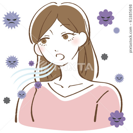 Airborne illustration 61885698