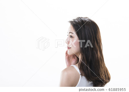 美麗的女人肖像 61885955