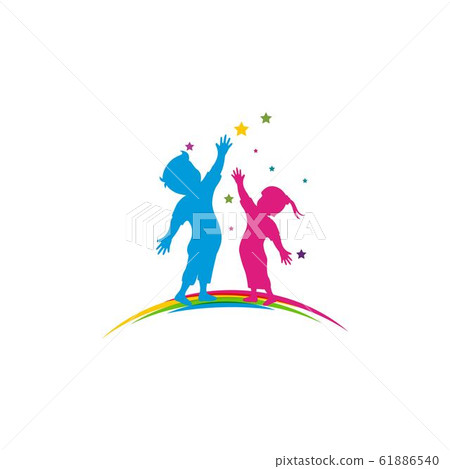 kids concept vector illustration kids concept vector illustration 61886540