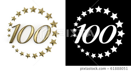 Number one hundred years celebration 61888051