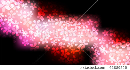 Sakura spring flower background 61889226