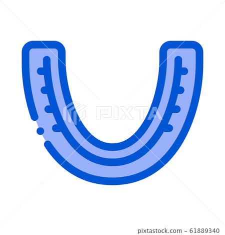 Capa Boxer Icon Vector Outline Illustration 61889340