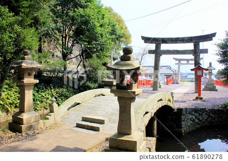 Munakata Shrine Nakatsunomiya Munakata Shrine Nakatsunomiya 61890278