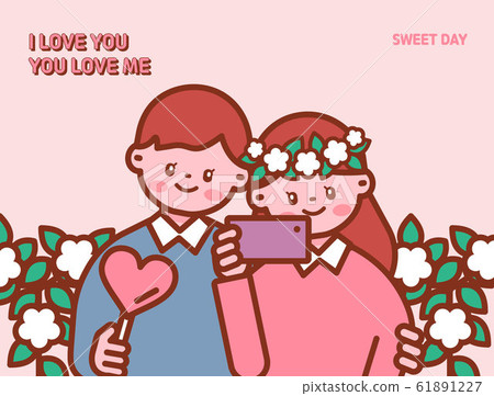 Couple Event Illustration 09 61891227