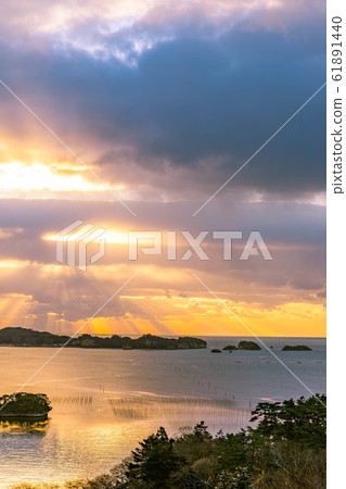 Matsushima Ogiya Angel's Ladder [Miyagi Prefecture] 61891440