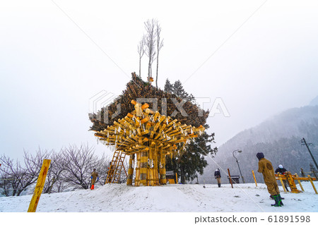 Nozawa Onsen, Snow Dosojin Festival Nozawa Onsen, Snow Dosojin Festival 61891598