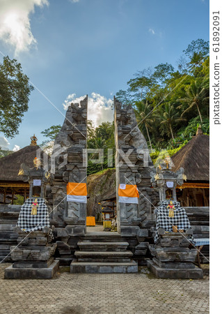 Hindu Temple near Gunung Kawi, Bali Indonesia 61892091