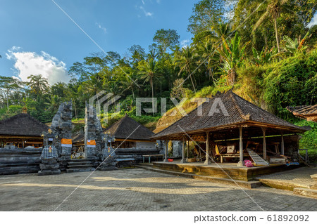 Hindu Temple near Gunung Kawi, Bali Indonesia 61892092
