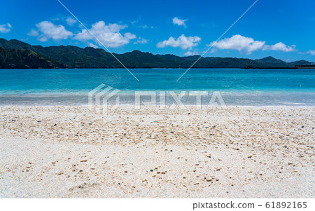 Ogasawara Blue / Omura Beach in Midsummer Ogasawara Blue / Omura Beach in Midsummer 61892165