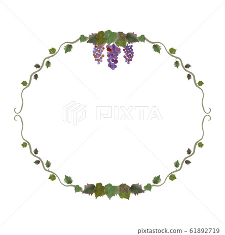 Grape frame (circular) Grape frame (circular) 61892719