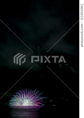 [湯原原溫泉海上煙花節] 61893061