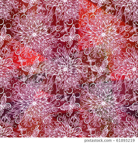Seamless Floral Pattern Seamless Floral Pattern 61893219