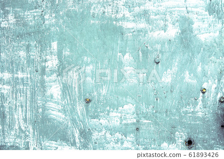 Rusted blue painted metal wall. Detailed photo texture Rusted blue painted metal wall. Detailed photo texture 61893426