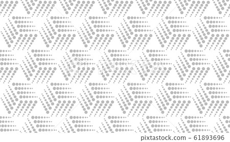 Abstract geometric pattern with points. A seamless - Stock Illustration ...