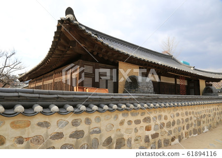 首爾，中區，南山，韓屋村 61894116