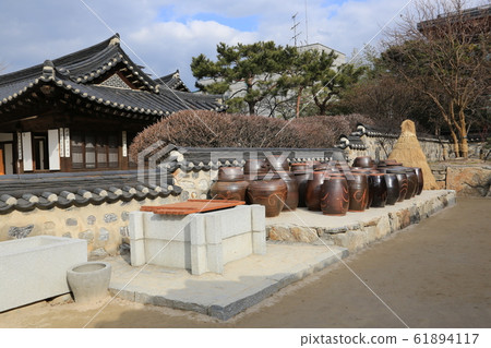 首爾，中區，南山，韓屋村 61894117