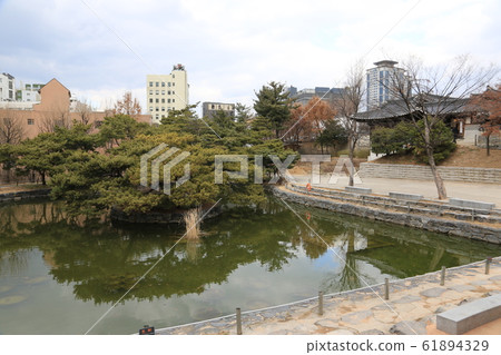 Seoul, Jung-gu, Namsangol, Hanok Village 61894329