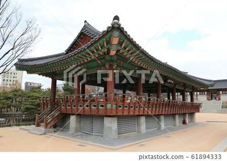 首爾,中區,南山,韓屋村 首爾,中區,南山,韓屋村 61894333
