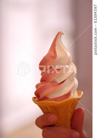 Soft ice cream mix Soft ice cream mix 61894397