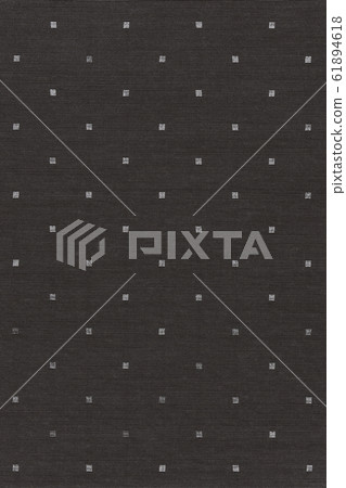 Synthetic textile black and gray square dot textile background texture 61894618