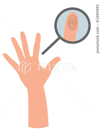 Fingerprint Steal Danger Fingerprint Steal Danger 61894995