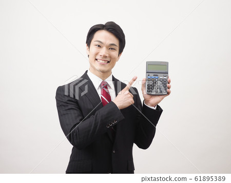 與計算器的商人 與計算器的商人 61895389