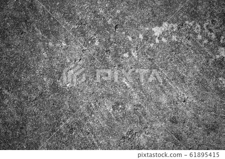 Old concrete texture for background, Abstract gray cement surface for design. 61895415