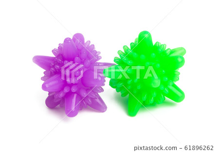 anti winding ball for washing isolated 61896262