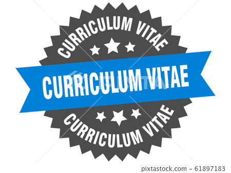 curriculum vitae sign. curriculum vitae circular curriculum vitae sign. curriculum vitae circular 61897183