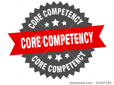 core competency sign. core competency circular core competency sign. core competency circular 61897194