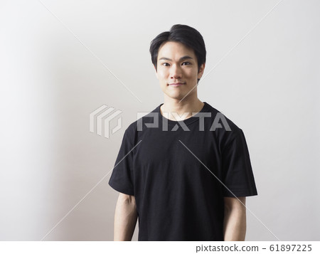A smiling man A smiling man 61897225