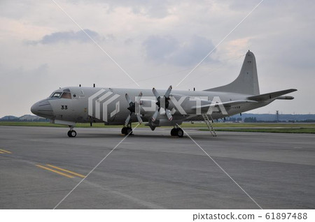 海上自衛隊P-3C巡邏機 海上自衛隊P-3C巡邏機 61897488