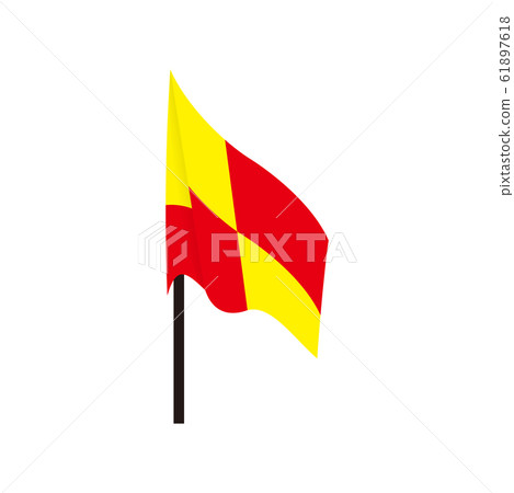 Soccer flag Soccer flag 61897618
