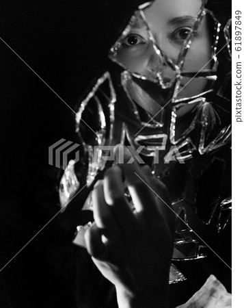 occult witchcraft broken mirror mystery astrology occult witchcraft broken mirror mystery astrology 61897849