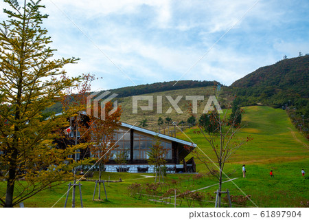 島根縣大田市山部山東之原的秋天（2019年10月下旬） 61897904