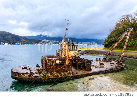 Abandoned boats of Rat Island Color [Nagasaki City] 61897952