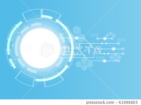 Abstract Digital Technology Cycle background.Business growth transformation Successful financial. Abstract Digital Technology Cycle background.Business growth transformation Successful financial. 61898803