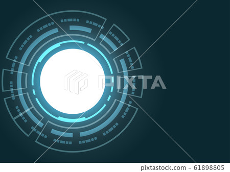 Abstract Digital Technology Cycle background.Business growth transformation Successful financial. Abstract Digital Technology Cycle background.Business growth transformation Successful financial. 61898805