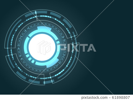 Abstract Digital Technology Cycle background.Business growth transformation Successful financial. Abstract Digital Technology Cycle background.Business growth transformation Successful financial. 61898807
