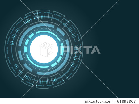 Abstract Digital Technology Cycle background.Business growth transformation Successful financial. Abstract Digital Technology Cycle background.Business growth transformation Successful financial. 61898808